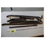 crow bars & pry bars