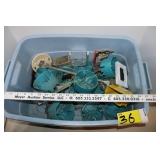 4' ceiling boxes, etc