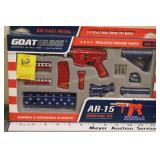 AR15 M4R1CA Miniature Toy Set 1:3 Scale GOAT Gun