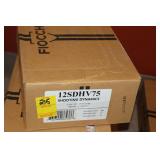 Fiocchi 12ga 2 3/4', 7.5 Shot  25ct