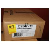 Fiocchi 12ga 2 3/4', 7.5 Shot  25ct