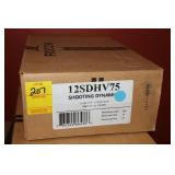 Fiocchi 12ga 2 3/4', 7.5 Shot  25ct