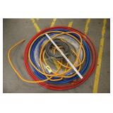 PEX pipe &7 flexible conduit