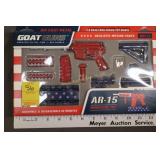 AR-15 M4R1CA Miniature Toy Set 1:3 Scale GOAT Gun