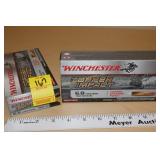6.8 Western Winchester 162 grain 20 rounds