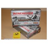 243 Win Winchester 85 grain 20 rounds