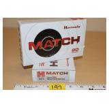 7mm PRC Hornady 190 grain 20 rounds ea