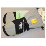 Fish Monkey Yeti Mittens sz XXL