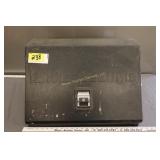 Montezuma Toolbox & contents - heavy