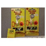 Glo-shot spoons - 2 ct