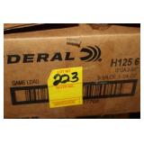 Federal 12ga 2 3/4' 6 shot 25ct