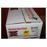 Winchester Super X 12ga, 2 3/4', 6 shot Steel 25ct