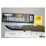 Cold Steel Fini Wolf folding knife 3 1/2' blade