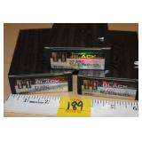 22ARC Hornady Black 75 grain 20 rounds ea