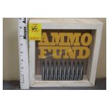 Ammo Fund decorative bank