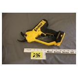 DeWalt Pruner 20V DCPR320