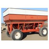 Heavy duty gravity wagon