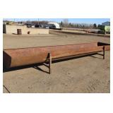 Feed Bunk 20' L x 3'W x 27'T