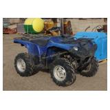 2011 Yamaha Grizzly 550 4-wheeler