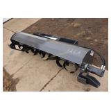Rototiller 72' tilling width 7' depth 36 tines