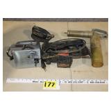 sanders, jig saw & fogger