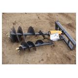Post hole auger 12' & 19' bits