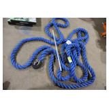 50' heavy duty tow rope