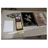 Pictures, We Don't Call 911 sign, IH toy poster