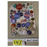 Vintage Political Buttons