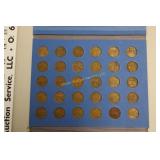 Wheat Pennies in collection folder