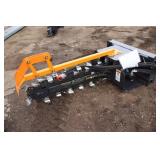 Trencher 48' depth 8' width