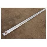 Double L aluminum winch track