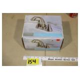 Oakbrook Modena Bathroom Faucet NIB