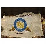 SD 125th anniversary flag
