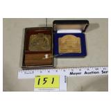 John Deere Belt Buckles Model A & 730