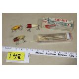 Vintage lures & Bait-life w/box