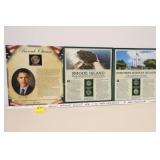 Commemorative quarters & Obama coin