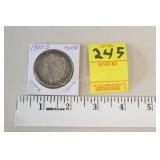 1900S Silver Dollar AU50