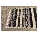 John Deere Planter Single guage wheel arms 44 used