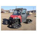 2018 Polaris Ranger XP On Tracks 4x4