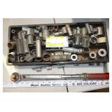 1/2' ratchet & sockts