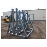 Industrial Transport Rack 7 1/2' Tx7x7