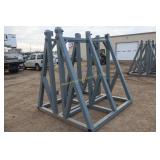 Industrial Transport Rack 7 1/2' Tx7x7