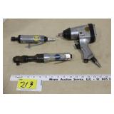 air tools 1/2' impact wrench, 3/8 ratchet,