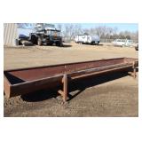 Feed Bunk 20' L x 3'W x 27'T