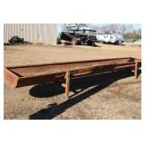 Feed Bunk 20' L x 3'W x 27'T