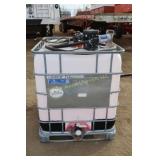 Tank with pump contains DEF