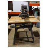 Sears Craftsman 10' radial arm saw