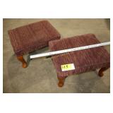 pair of foot stools