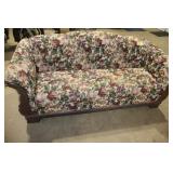 floral couch